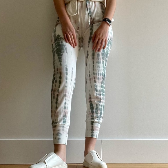 NWT YOUNG FABULOUS & BROKE TIE DYE JOGGERS-  S - Picture 6 of 14